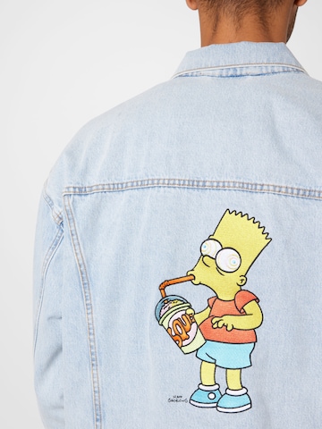 LEVI'S ® Kevad-sügisjope 'XSimpsons Trucker', värv sinine