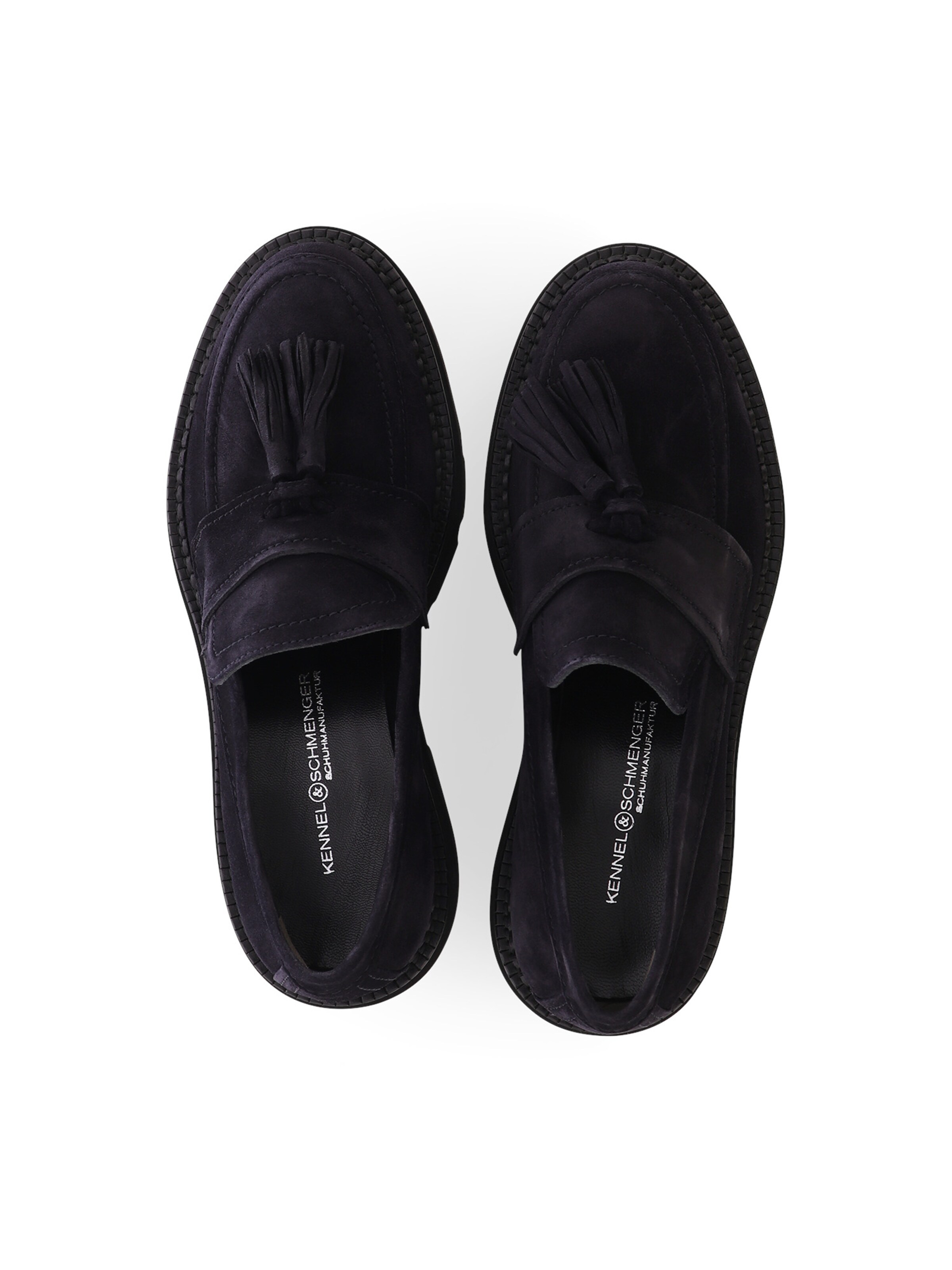 Kennel & Schmenger Instappers 'Jacy' in Blauw