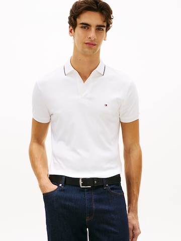 TOMMY HILFIGER - Camiseta en blanco: frente