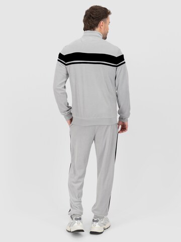 Sergio Tacchini Sweat suit 'DAMARINDO' in Grey