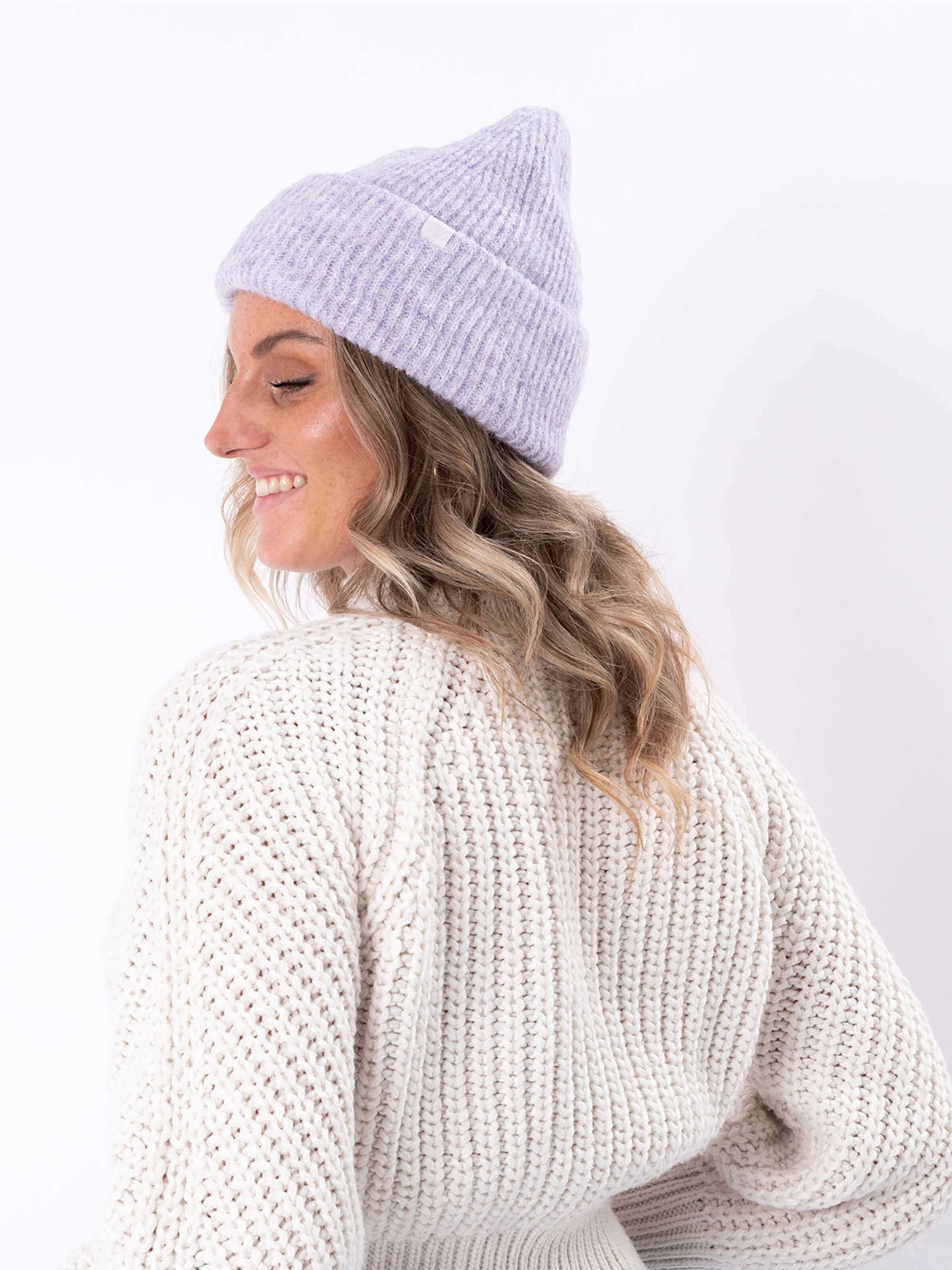 Occulto Beanie 'Emma' in Purple