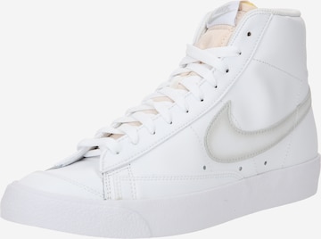 Sneaker înalt 'BLAZER MID '77' de la Nike Sportswear pe alb: față