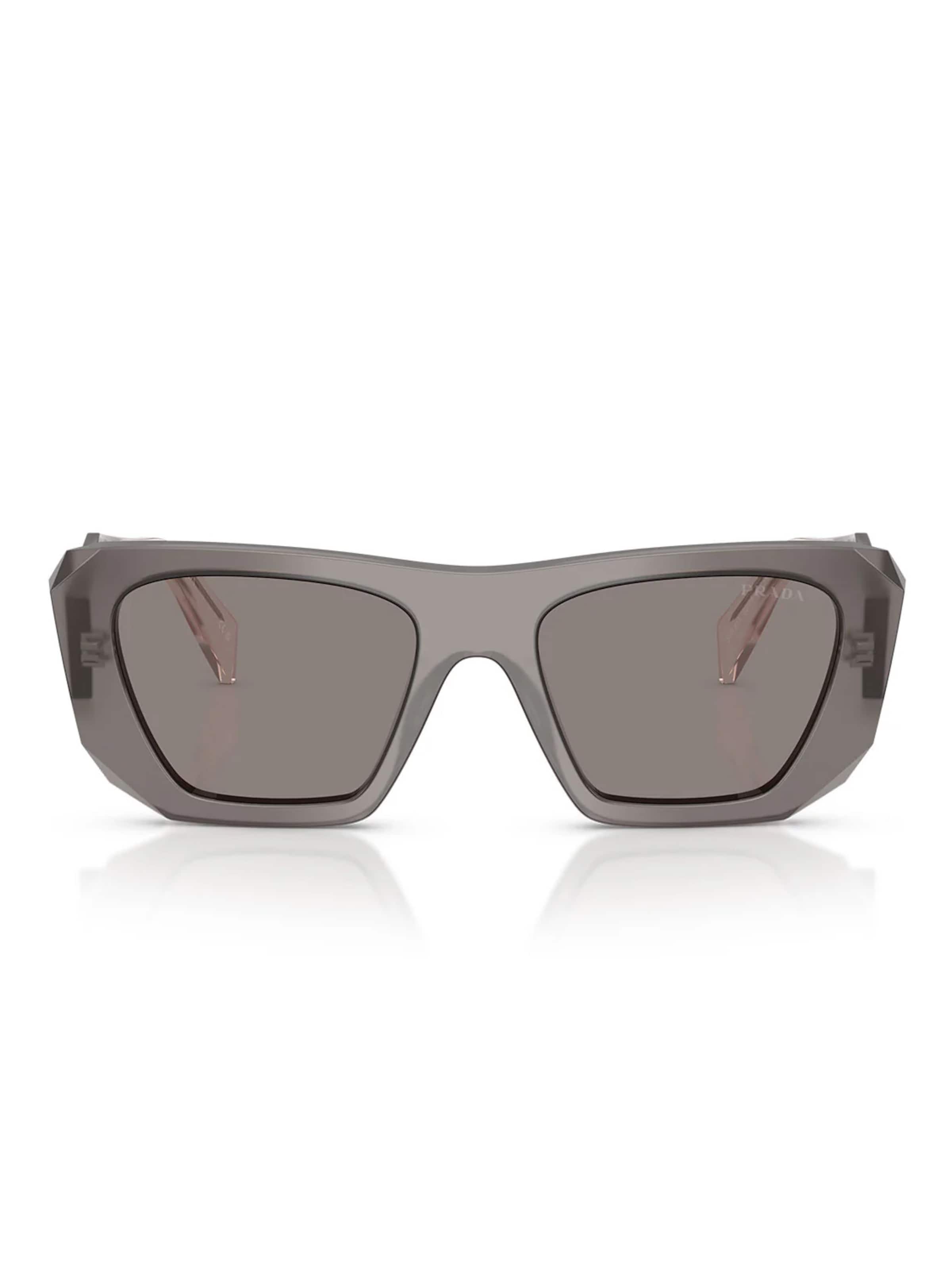 PRADA Sonnenbrille 'PRB18S 20F80Q'‌‌‌‌‌‌‌‌‌ in Grau: Vorderseite