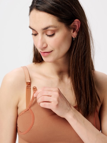 Bustier Soutien-gorge d’allaitement 'Mae' Noppies en marron