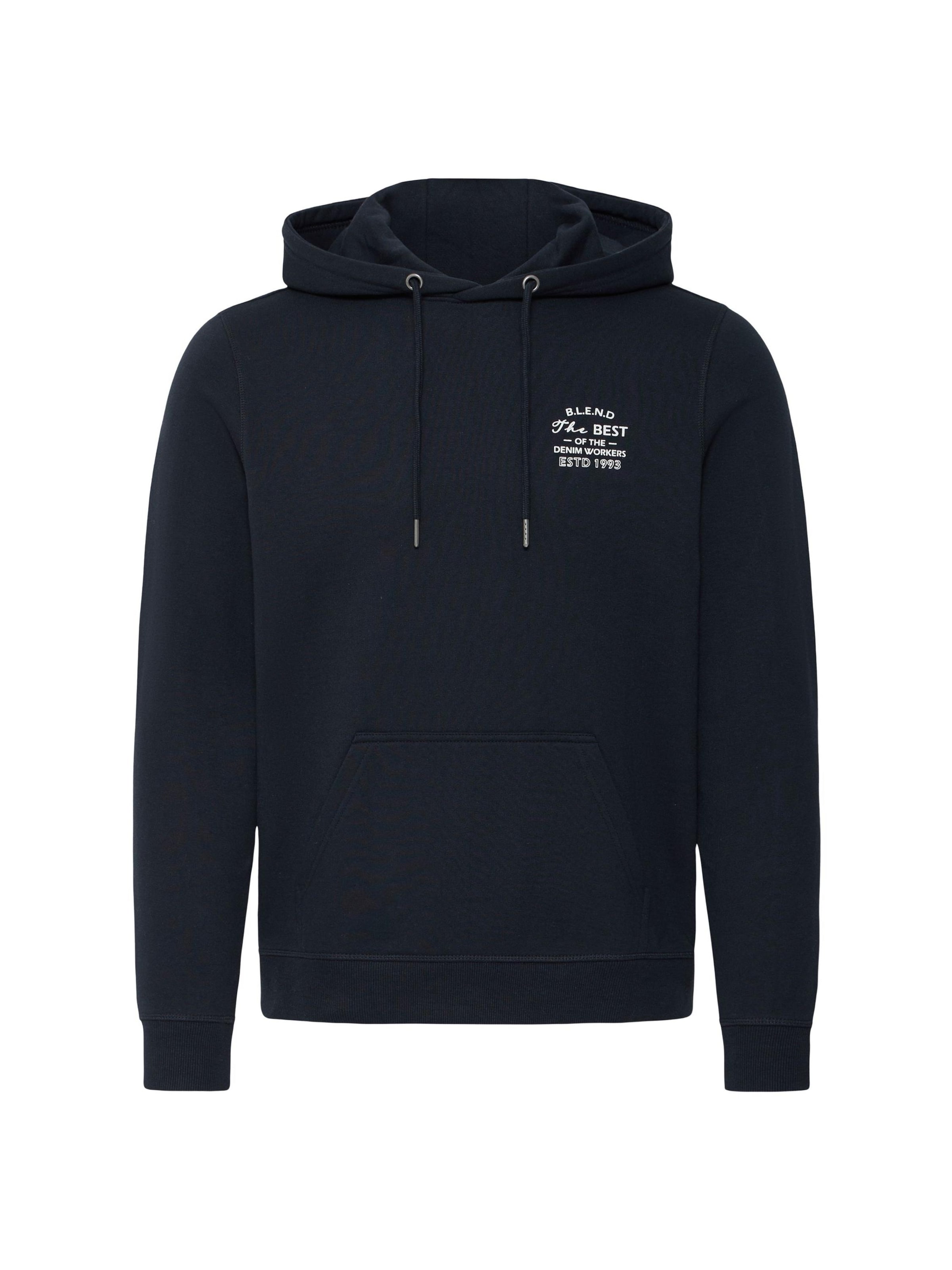 BLEND Sweater ' BHBest ' in Black: front