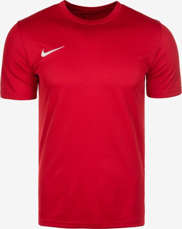 T-Shirt fonctionnel 'Dry Park 18' NIKE en rouge : devant