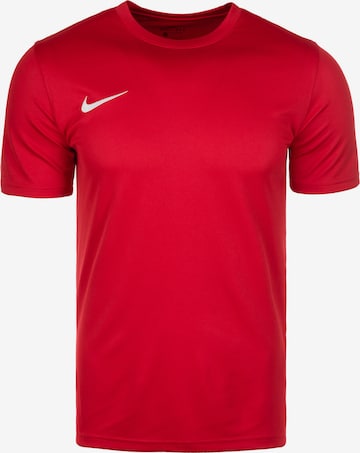 NIKE Functioneel shirt 'Dry Park 18' in Rood: voorkant