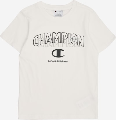 Champion Authentic Athletic Apparel Paita värissä musta / valkoinen, Tuotenäkymä