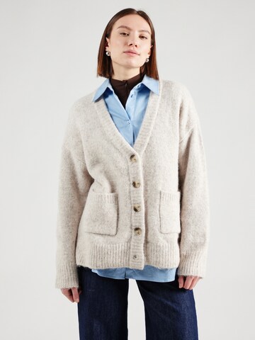 TOPSHOP - Cárdigan en beige: frente