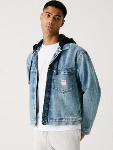 Giacca di mezza stagione di Red Bull Racing x Pepe Jeans in blu: frontale