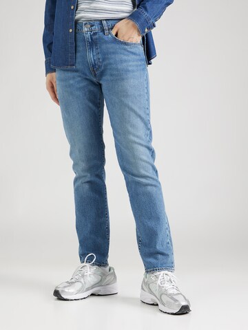 LEVI'S ® Tapered Jeans '502' i blå: framsida