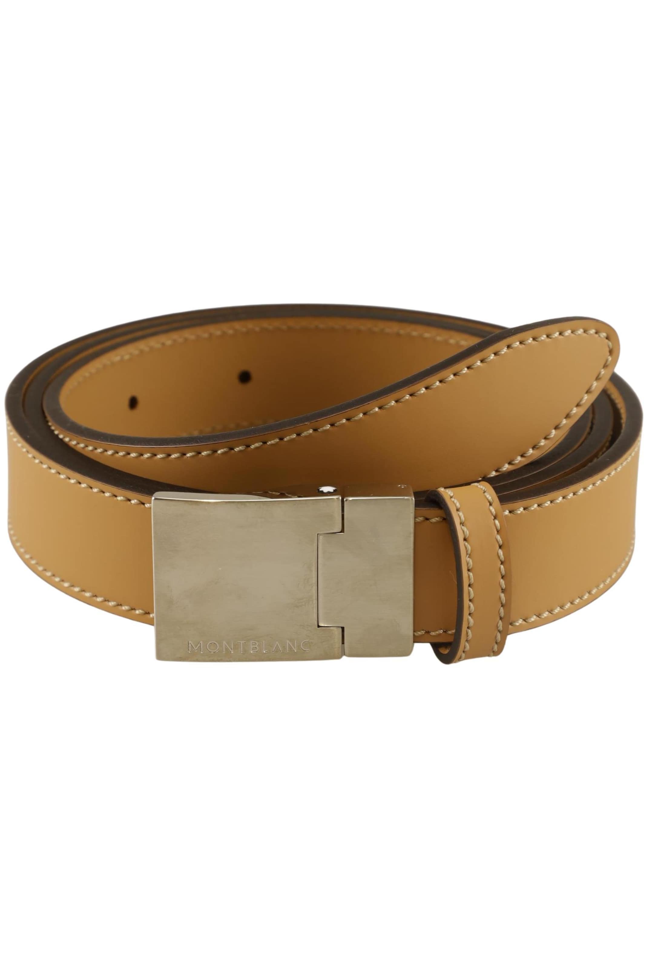 MontBlanc Belt & Suspenders in One size in Brown: front