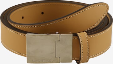 MontBlanc Gürtel One Size in Braun: Vorderseite