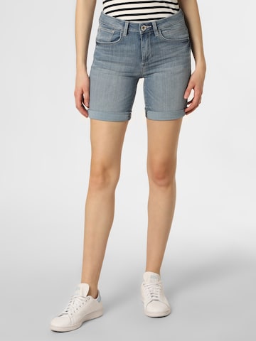 TOM TAILOR Regular Shorts 'Alexa' in Blau: predná strana