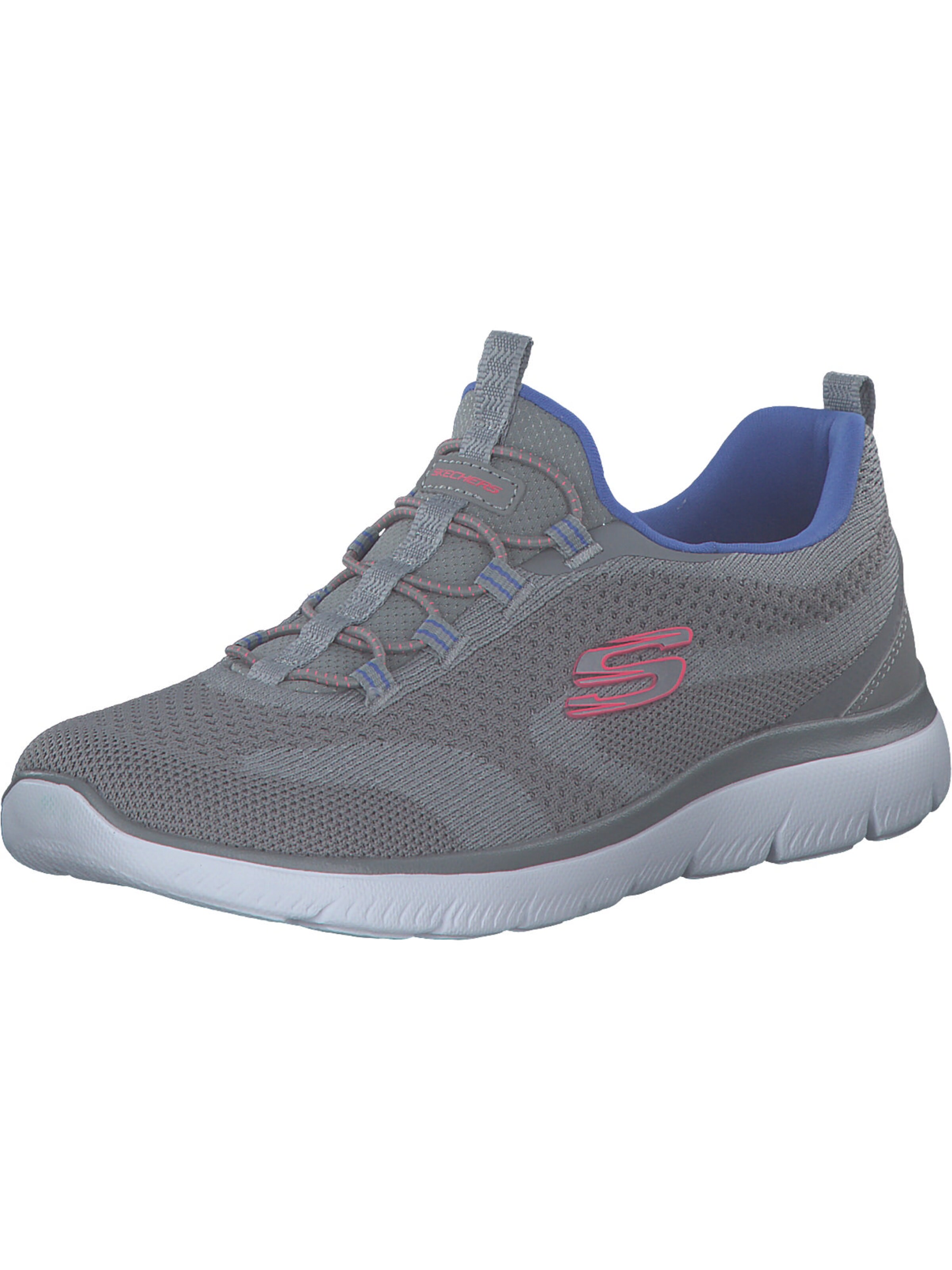 SKECHERS Sneaker in Grau: Vorderseite