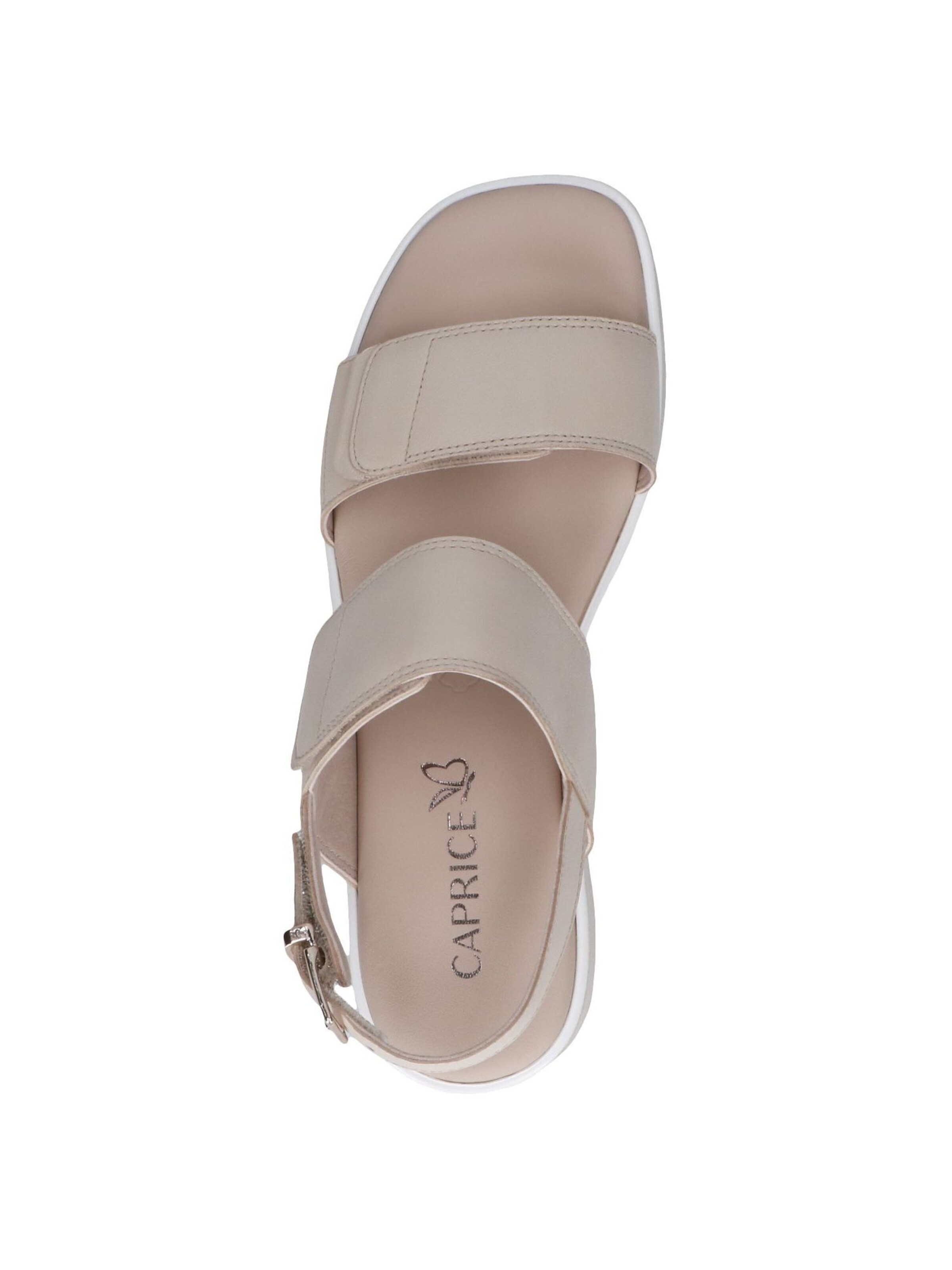 CAPRICE Sandals in Beige