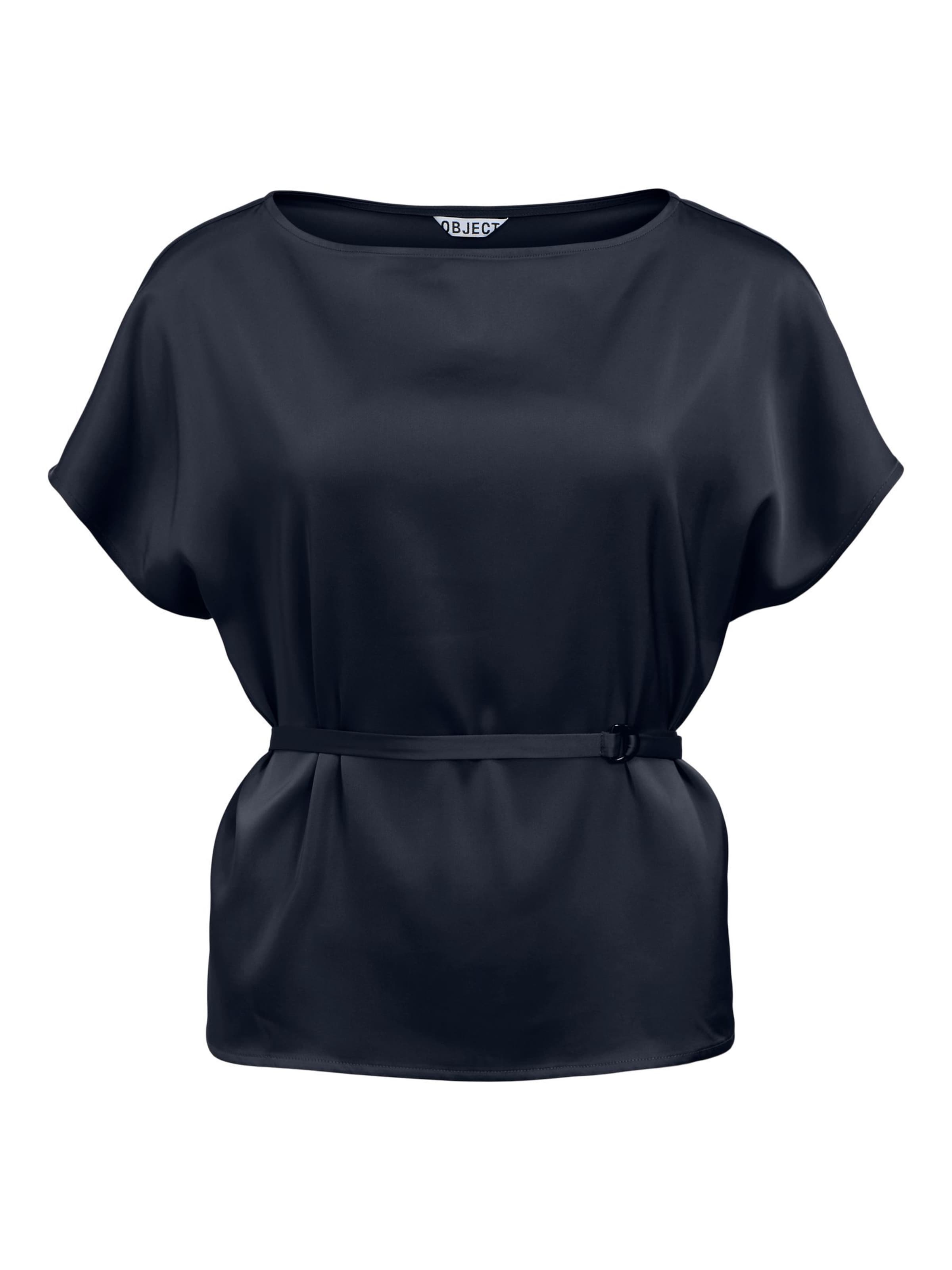 OBJECT Bluse 'OBJAlli' i blå: forside
