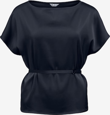 Camicia da donna 'OBJAlli' di OBJECT in blu: frontale