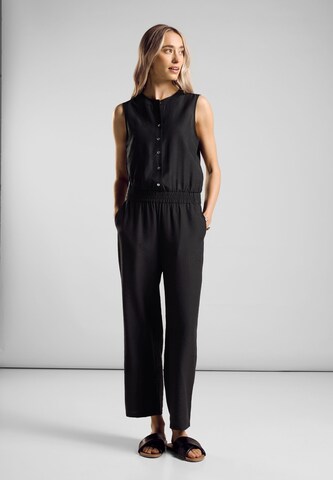 STREET ONE Jumpsuit in Schwarz