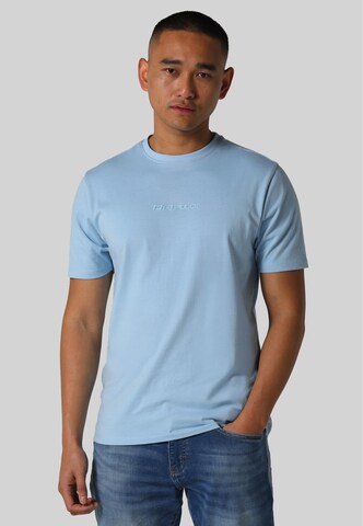 T-Shirt ' ' 883Police en bleu : devant
