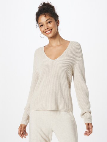 Marc O'Polo Pullover  (GOTS) in Beige: predná strana