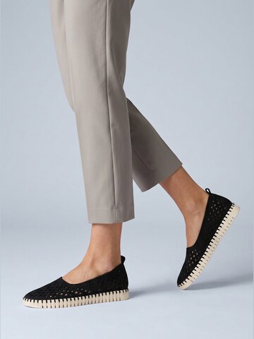 ILSE JACOBSEN Slip-on 'Tulip3485' in Wit: voorkant