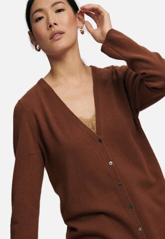 include Knit Cardigan in Brown