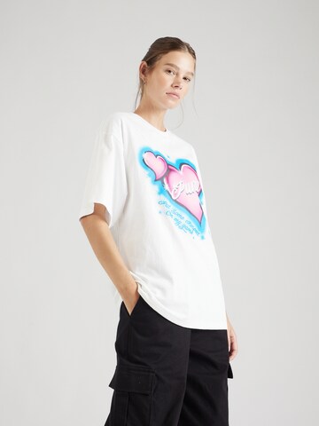 PUMA Functioneel shirt 'Game Love' in Wit: voorkant