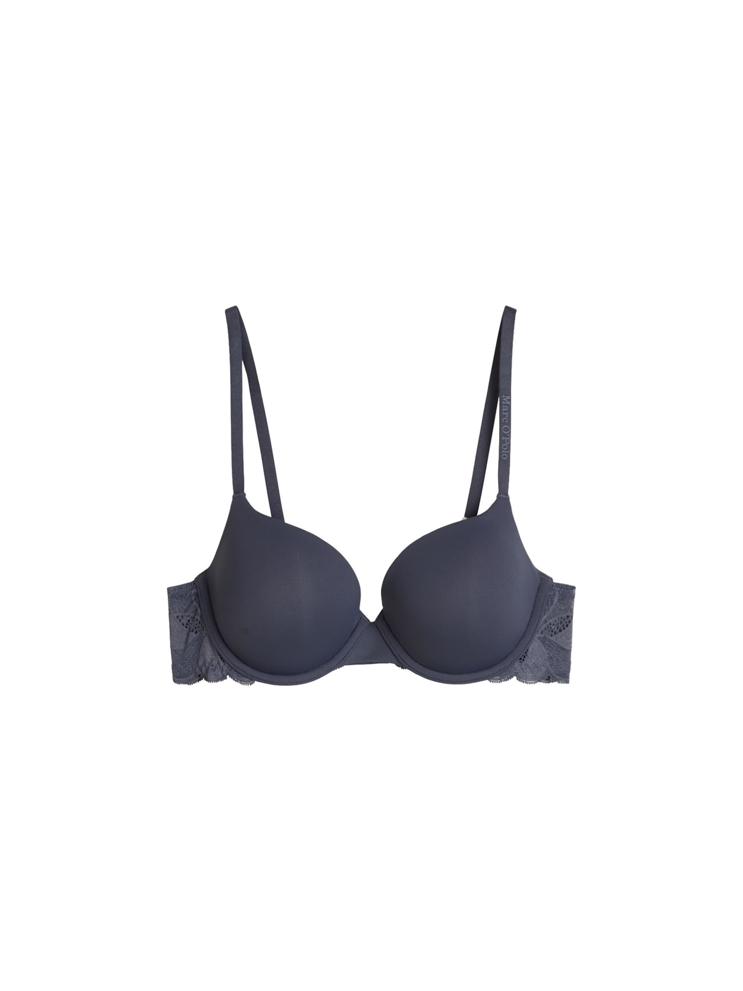 Soutien-gorge Marc O'Polo en bleu : devant