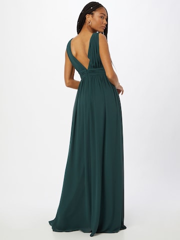 Robe de soirée STAR NIGHT en vert