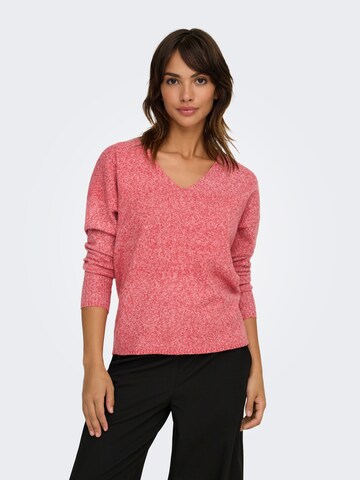 ONLY - Jersey 'Rica' en rojo