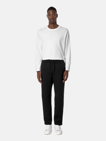 Regular Pantalon de sport K-Way en noir