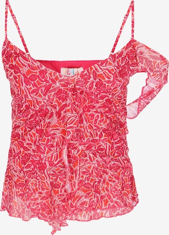 Haut IZIA en rouge : devant