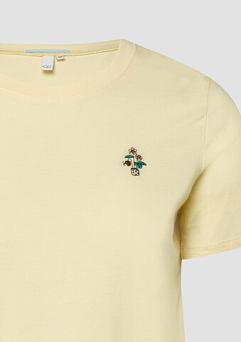 QS Shirt in Yellow