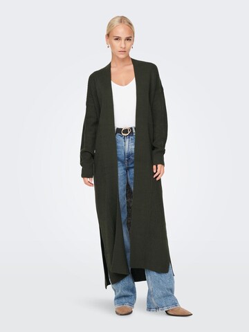 ONLY Strickjacke in Grün
