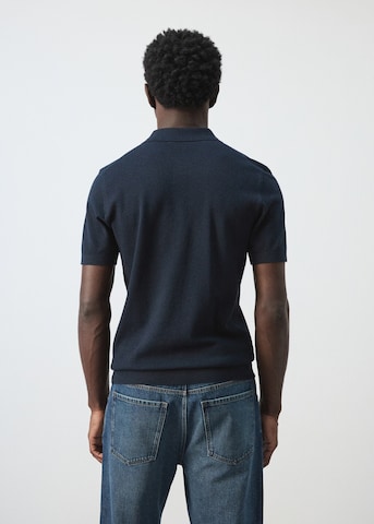 T-Shirt 'Andrew' MANGO MAN en bleu
