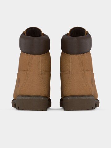 TIMBERLAND Schnürboots in Braun