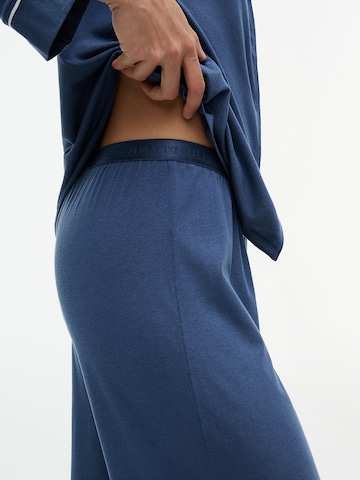 Pyjama 'Essential' TOMMY HILFIGER en bleu