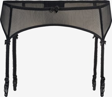 TEYLI Garter Belt 'Eleonora' in Black: front