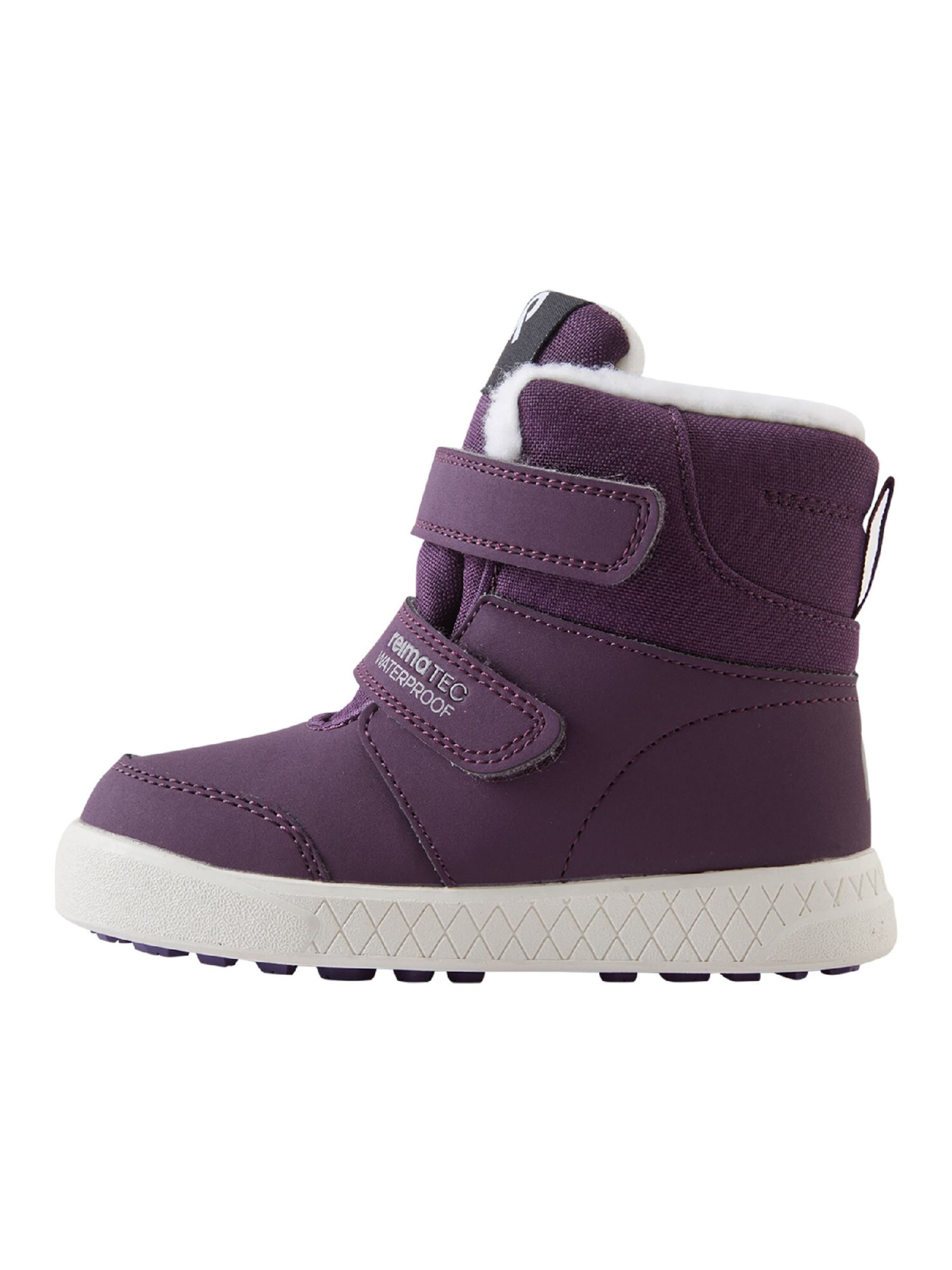 Reima Boots in Purple: front