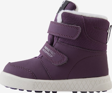 Reima Boots in Purple: front