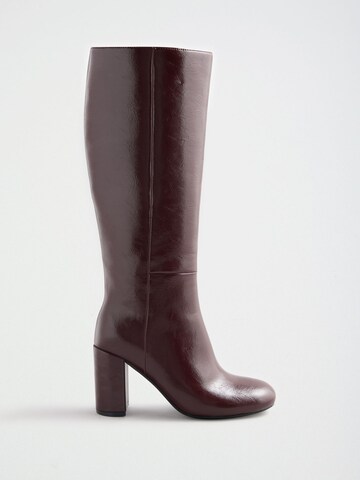 Bottes Lipsy en rouge