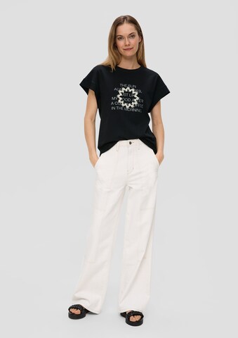T-shirt s.Oliver en noir