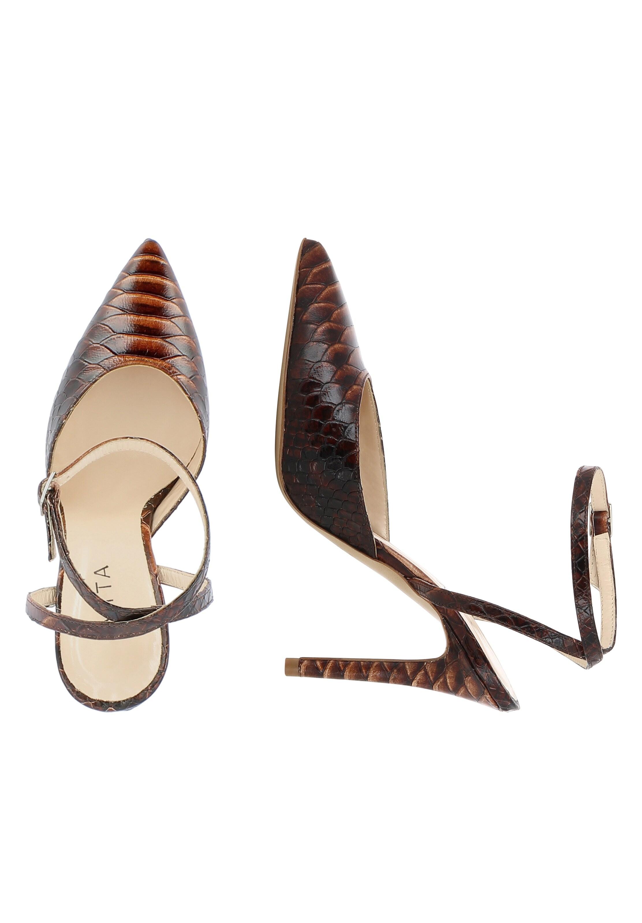 EVITA Pumps in Brown