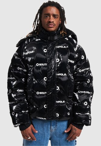 SOUTHPOLE Зимняя куртка 'Storm Glacier 1.0' в Черный: спереди