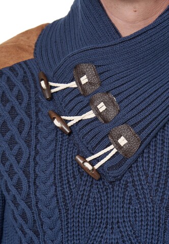 Rusty Neal Sweater in Blue