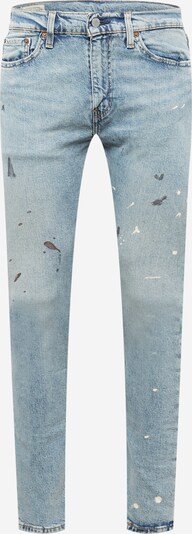 LEVI'S ® Jeans '510 Skinny' i ljusblå / mörkgrå / vit, Produktvy