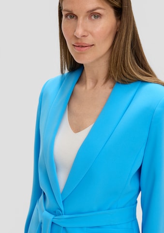 s.Oliver BLACK LABEL Blazer in Blau