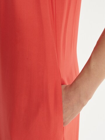 Ana Alcazar Dress 'Zamea' in Red