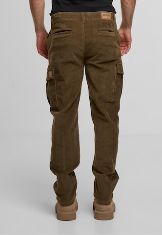Regular Pantalon INDICODE JEANS en marron